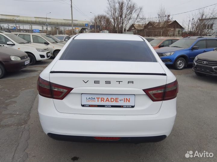 LADA Vesta 1.6 МТ, 2018, 136 000 км