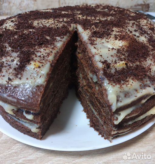 Торты домашние на заказ