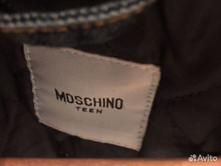 Куртка джинсовая moschino