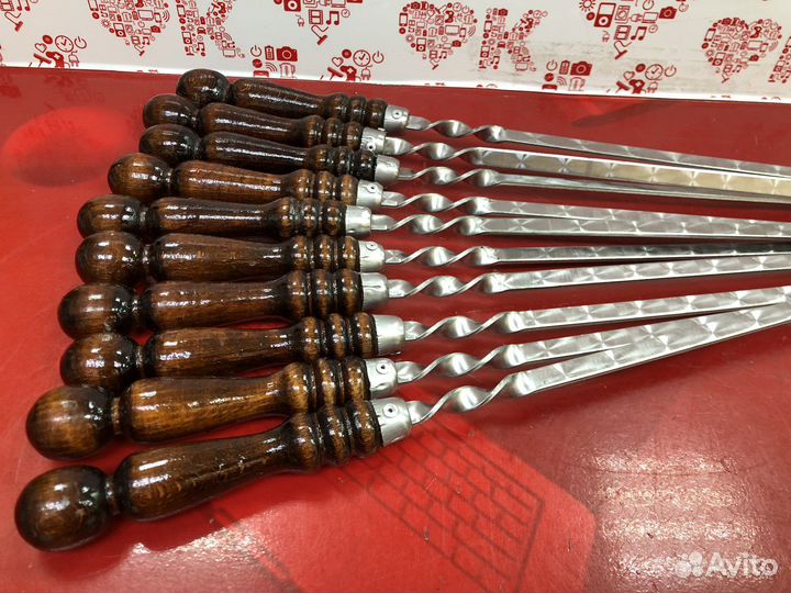 Шампур 50см 1шт тмн08