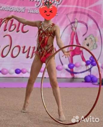 Купальник для художественной гимнастики