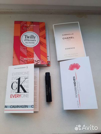 Пробники парфюмерии