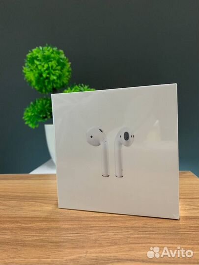 AirPods 2 оригинал новые