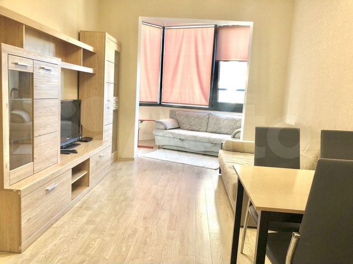 2-к. квартира, 51 м², 6/15 эт.