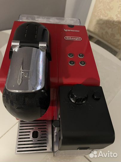 Кофемашина delonghi nespresso