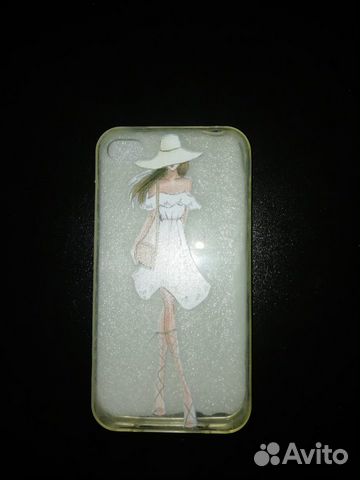 Защитный чехол для iPhone 4s