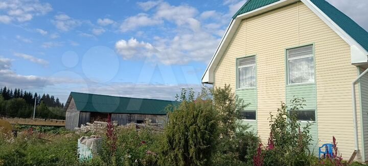 Коттедж 174 м² на участке 50 сот.