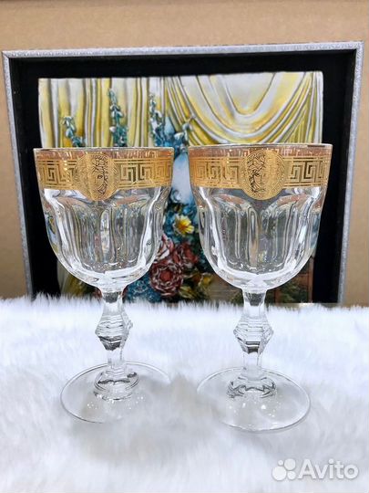 Бокалы Versace