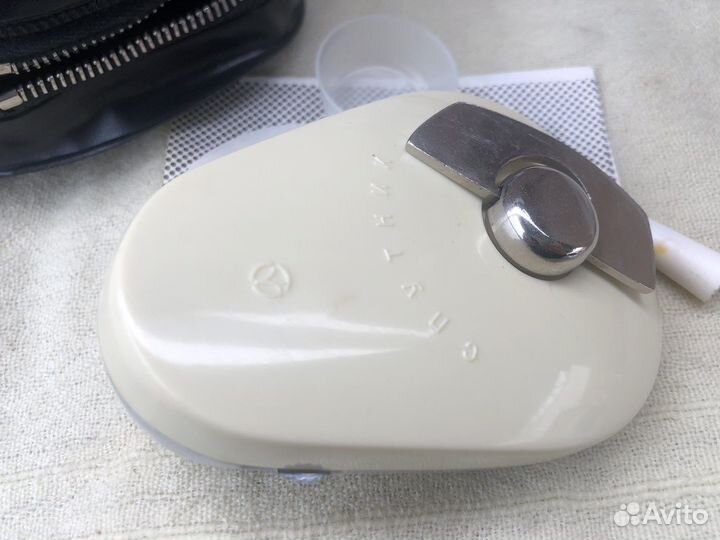 Механическая бритва заводная СССР спутник 3