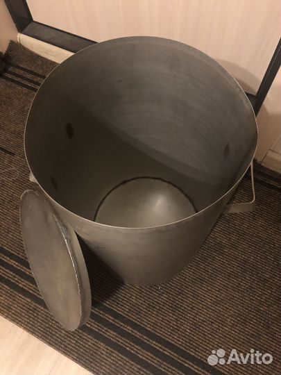 Бак из нержавейки (новый, 40 литров)