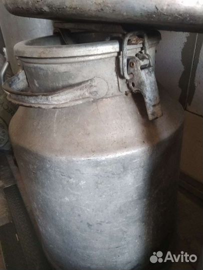 Фляга алюминиевая бу 40л