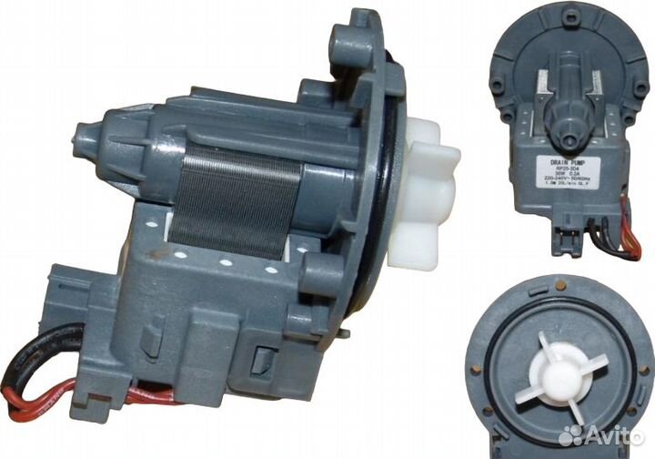 Насосы сливные (помпы) для стиральных машин