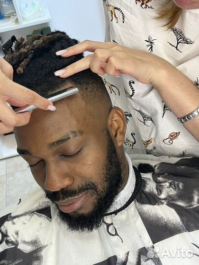 Услуги барбера