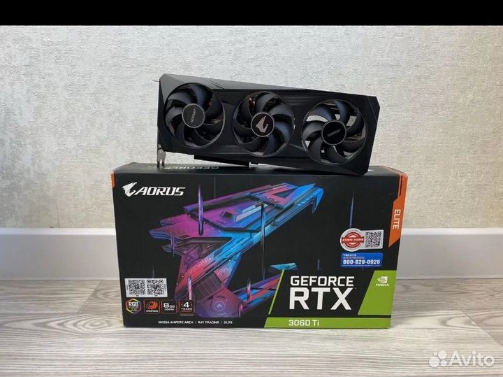 Видеокарта rtx 3060 ti