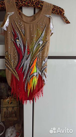 Купальник для художественной гимнастики 135-145