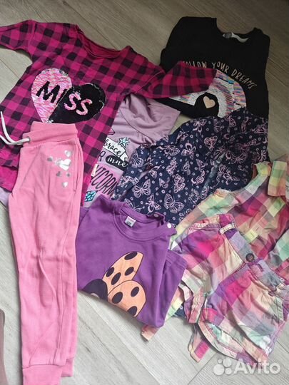 Большой пакет вещей на девочку 2-3 года