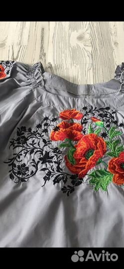 Блузка с Вышивкой