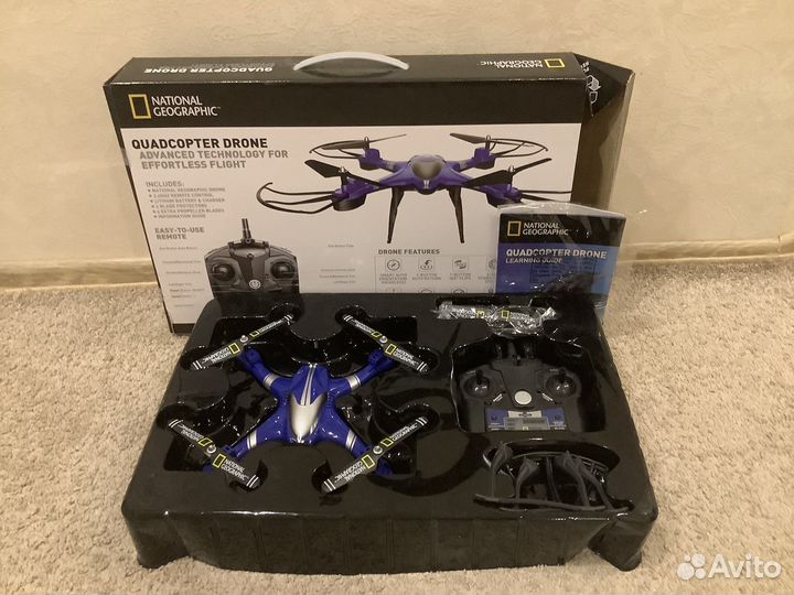 Квадрокоптер national geographic