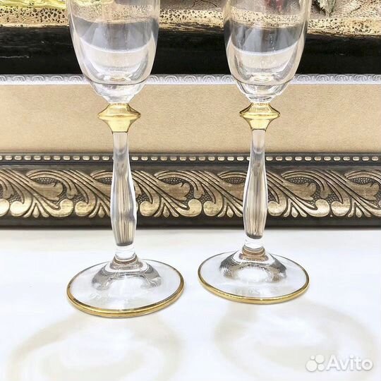 Бокалы Versace