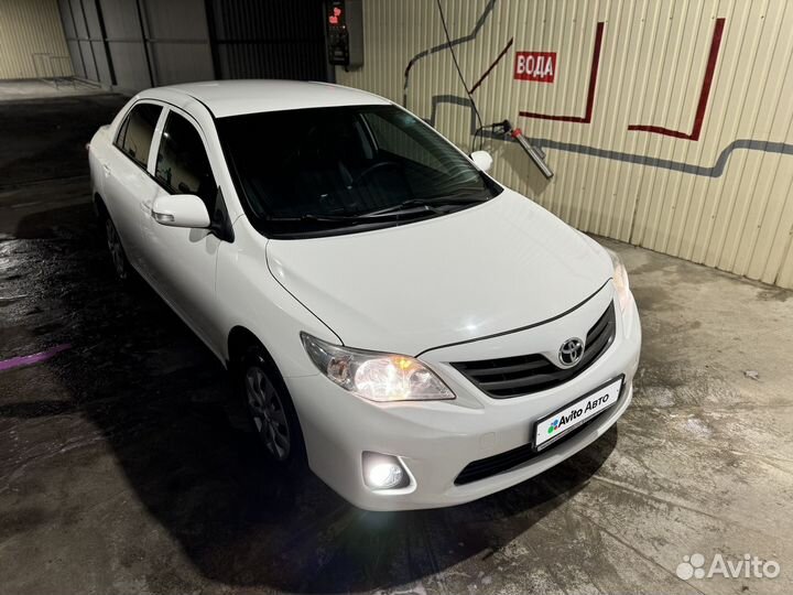 Toyota Corolla 1.3 МТ, 2012, 215 000 км