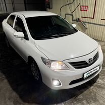 Toyota Corolla 1.3 MT, 2012, 215 000 км, с пробегом, цена 845 000 руб.