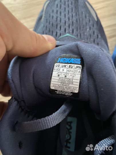 Кроссовки hoka clifton 8