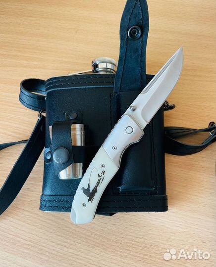 Походный набор ручной работы