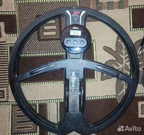 Металлоискатель xp deus lite