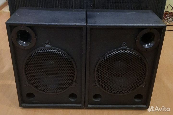 Колонки Frank Audio 1080W 2шт Pro-12