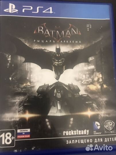 Игры для приставок ps4