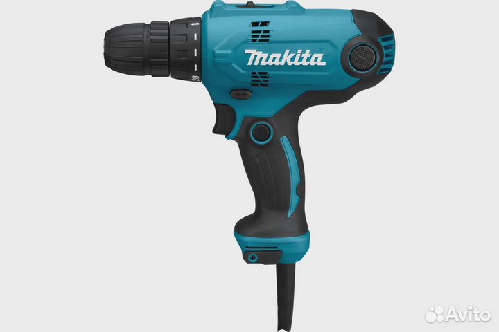 Набор инструмента Makita DK0121, дрель DF0300+ушм