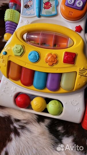 Каталка ходунки с музыкой
