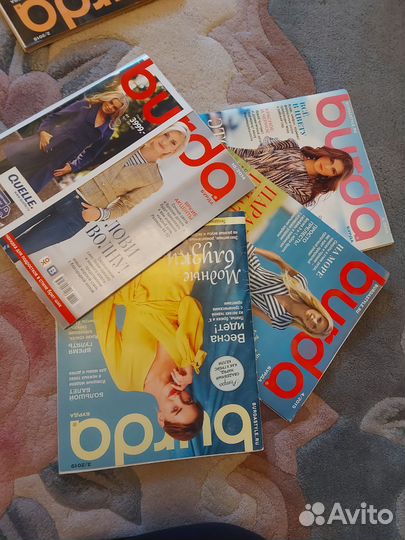 Журналы бурда