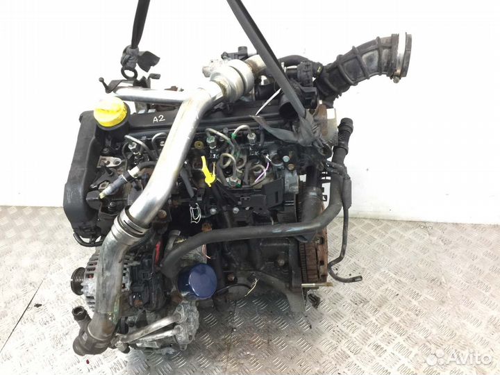 Двигатель Renault Clio1.5 DCI, K9K766