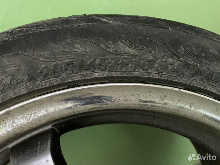 Диски Lenso r16 ваз, 4х100