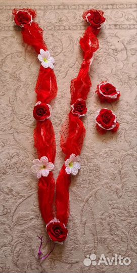 Свадебные украшения на машину