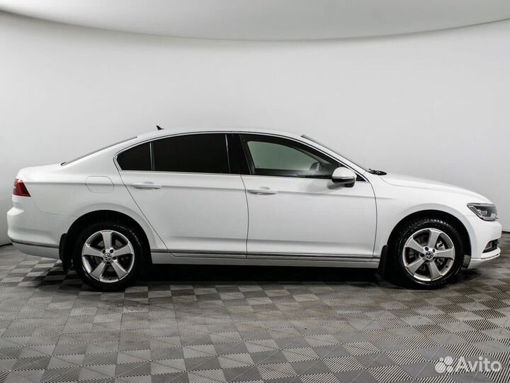 Volkswagen Passat 1.8 AMT, 2017, 117 620 км