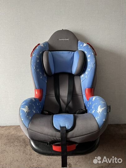 Детское автокресло 9 до 25 кг