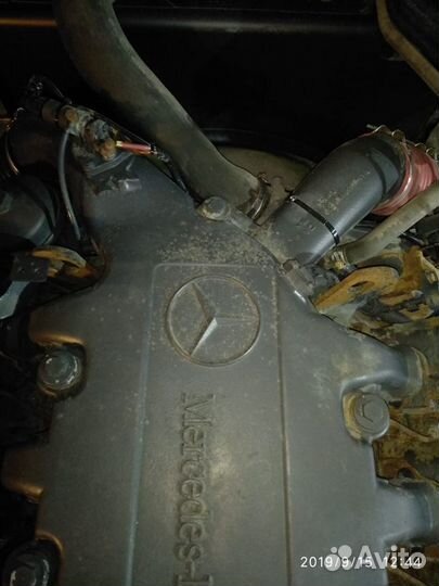 Двигатель Актрос 501 в разборе