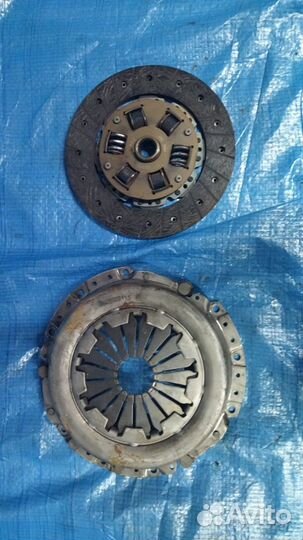 Комплект сцепления Hyundai Sonata G4CP Y3