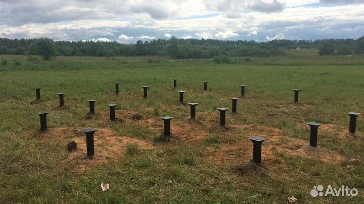 Винтовые сваи