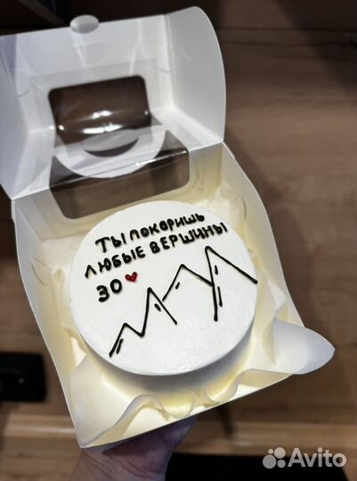 Бенто торты на заказ