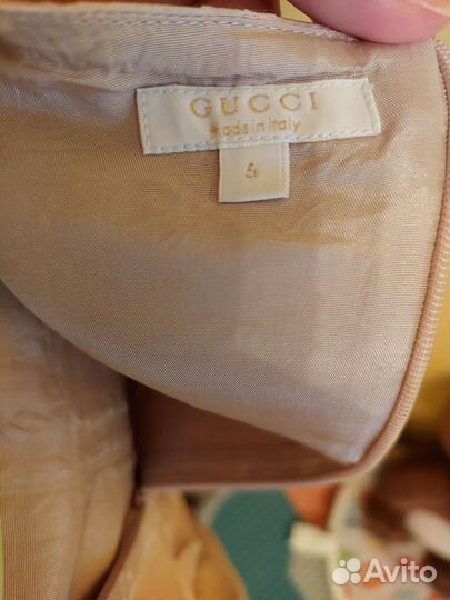 Платье для девочки, 5лет, Gucci