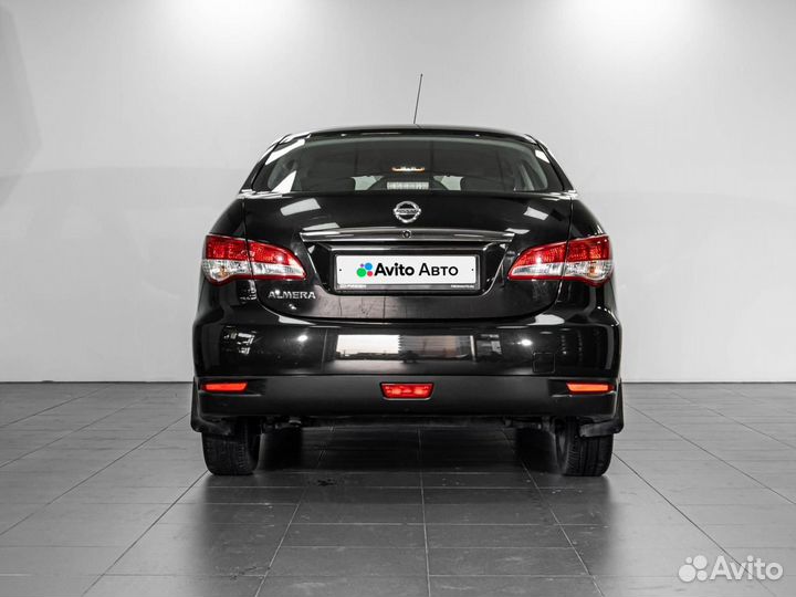 Nissan Almera 1.6 AT, 2018, 124 434 км