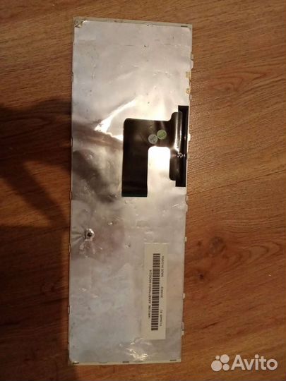 Клавиатура для Sony Vaio vpc-ea белая с белой рамк