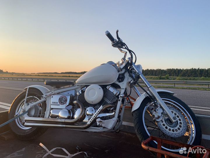 Мотоцикл Yamaha Drag Star 400