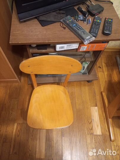 Стульчик детский СССР Винтаж