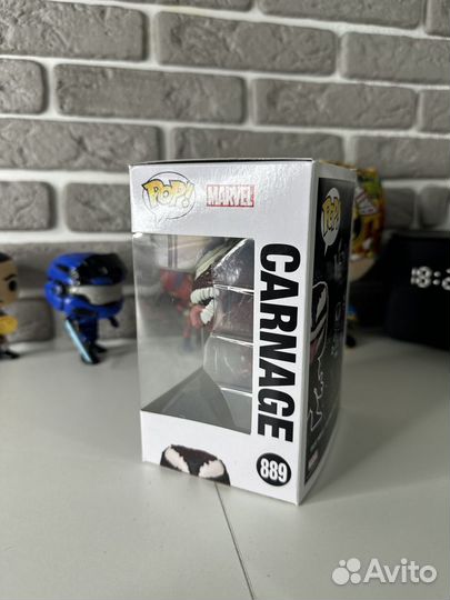 Фигурка Funko Pop Carnage 889 Spider Man