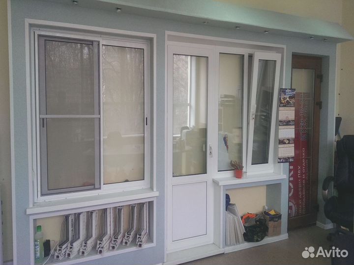 Пластиковые окна