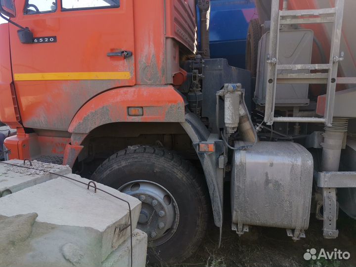 КАМАЗ 6520-53, 2019